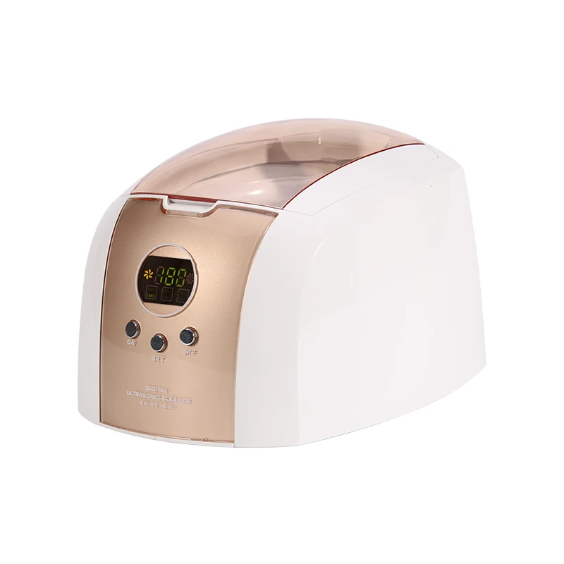 Pulitore Ad Ultrasuoni Occhiali Per La Casa Gioielli Catena Dell'Orologio Pulitore Ad Ultrasuoni Pulizia Della Collana Della Fondina Dentale
