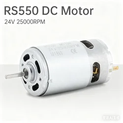 High - Speed 24V Electric Motor for Kids Ride - On Car Upgrade