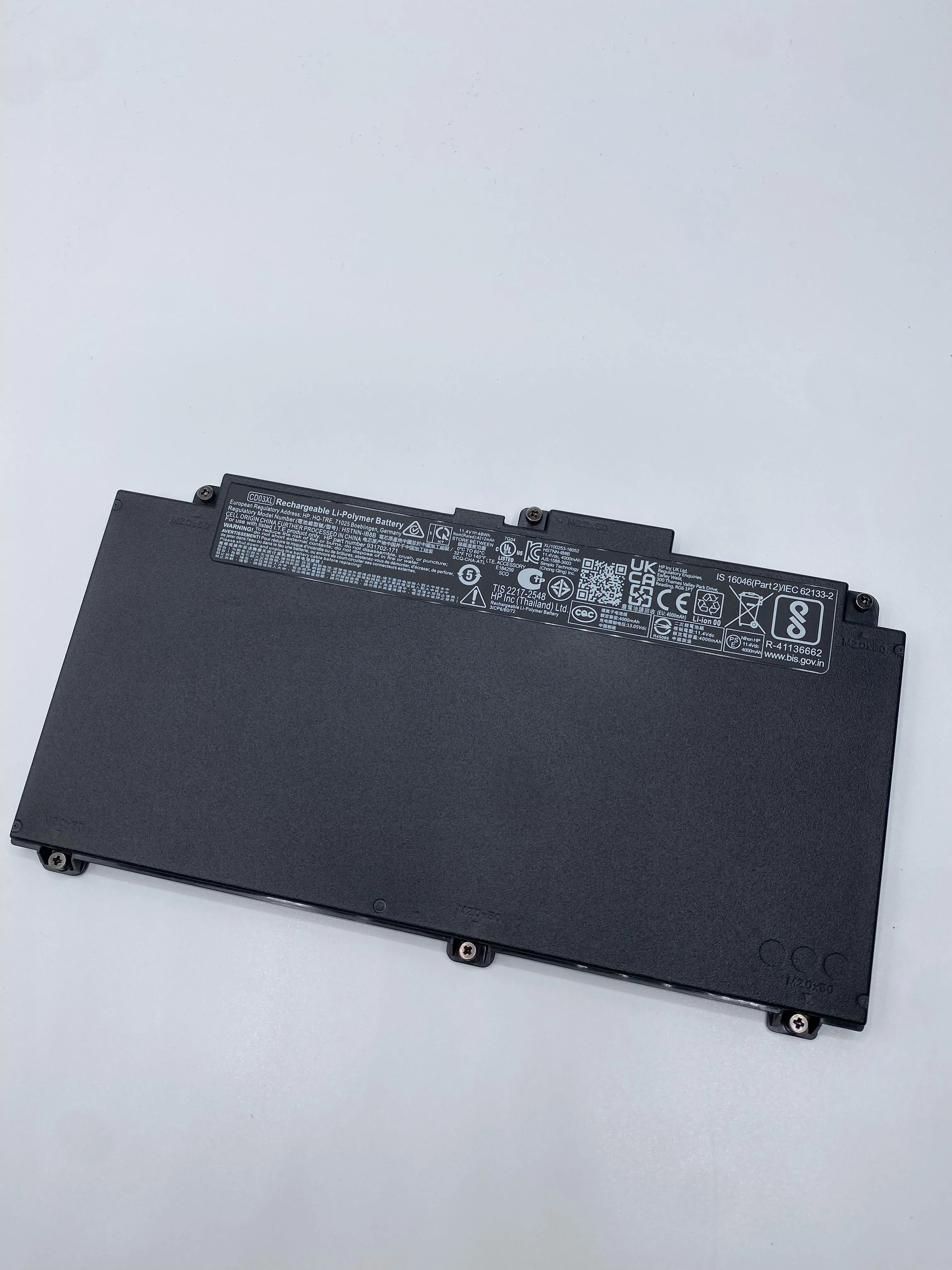 Bateria Original do Portátil para hp Probook Cd03xl 640 g4 645 g4 650 640 640 g5 650 g7 Hstnn-ub7k Hstnn-lb8f Ib813 931719850 - Imagem 4