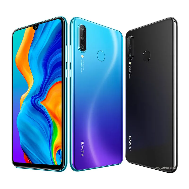 Huawei P30 Lite  SmartPhone Kirin 710 4GB 6GB 128GB 6.15inch 3340mAh 24MP Camera full screen Used Phone 6