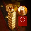 Creative Square Kerosene Lighter Pure Copper Retro Grinding Wheel Cigarette Lighter Personality Kerosene Lighter Mens Gift 4