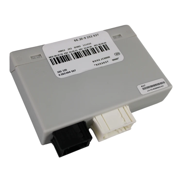 PDC 주차 거리 제어 모듈 66209252637, BMW X1 E84 2009-2015 2 플러그 주차 제어 유닛, 6620 9 252 637