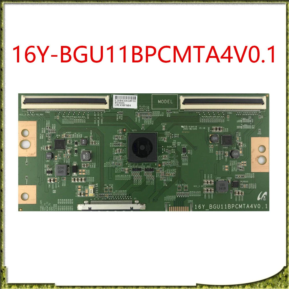 

16Y_BGU11BPCMTA4V0.1 T-Con Board for 40/49/55/65 Inch TV Display Equipment Original Replacement Board Tcon 16Y BGU11BPCMTA4V0.1