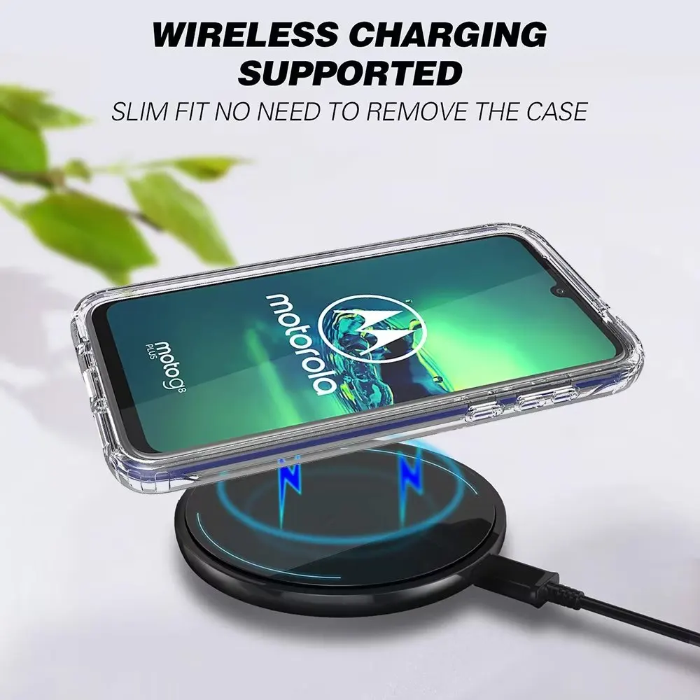 Wireless Charging Pad Motorola Moto G Power Charger Phone Charger