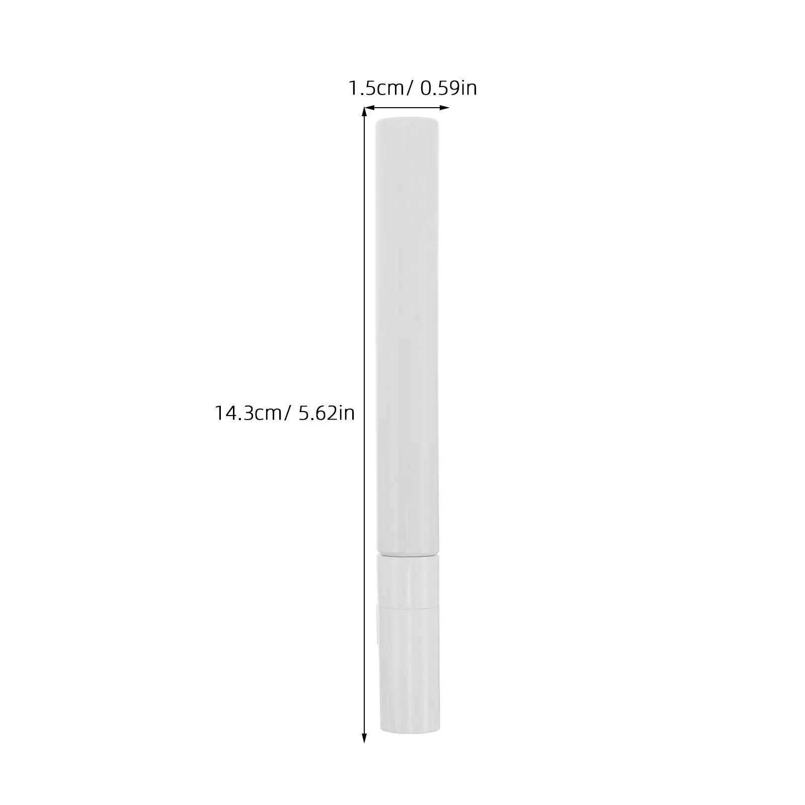 10개입 빈 필러블 페인트 펜 4.5mm 사선 팁 리필 가능 알루미늄 마커 DIY 그래피티 터치업 부드러운 선 그리기용