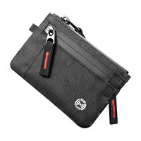 Edc Fashionable Rfid Anti-Theft Ultra-Thin Wallet | Unisex Zipper Coin Purse | Multi-Compartment Credit Card Holder, Portable and Lightweight Carry-On Accessory 1