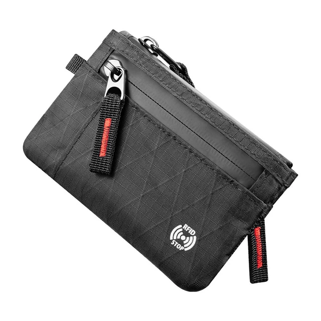 Edc Fashionable Rfid Anti-Theft Ultra-Thin Wallet | Unisex Zipper Coin Purse | Multi-Compartment Credit Card Holder, Portable and Lightweight Carry-On Accessory 1 Edc Fashionable Rfid Anti-Theft Ultra-Thin Wallet | Unisex Zipper Coin Purse | Multi-Compartment Credit Card Holder, Portable and Lightweight Carry-On Accessory 1
