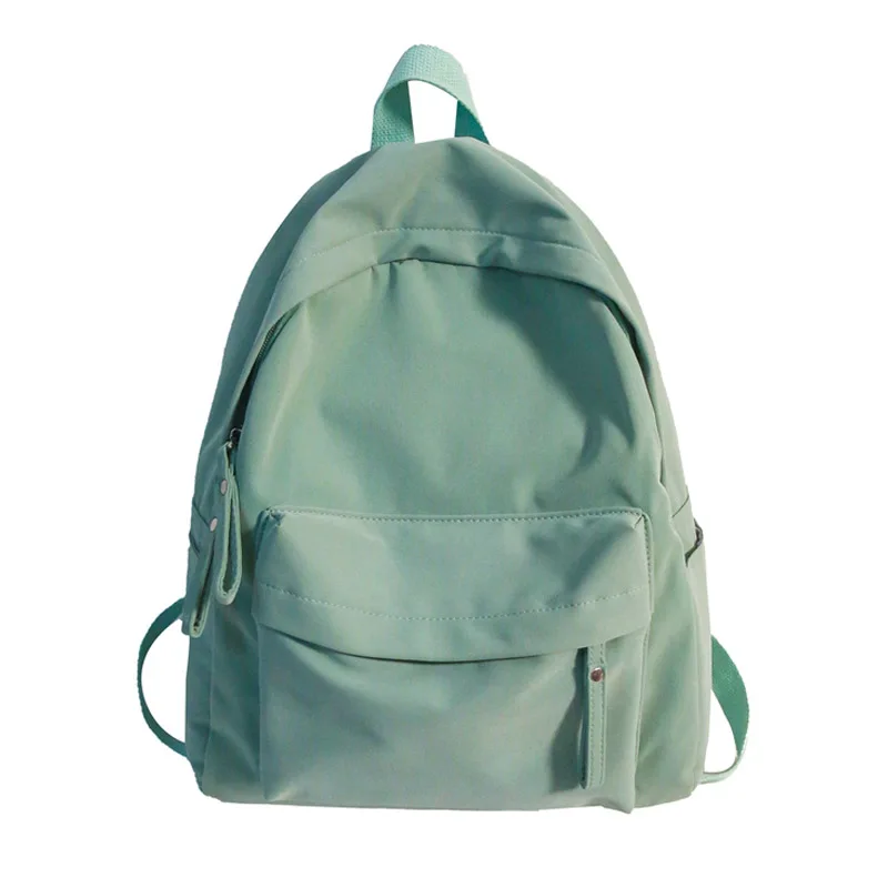 بسيطة بلون على ظهره المرأة 2022 مقاوم للماء النايل...