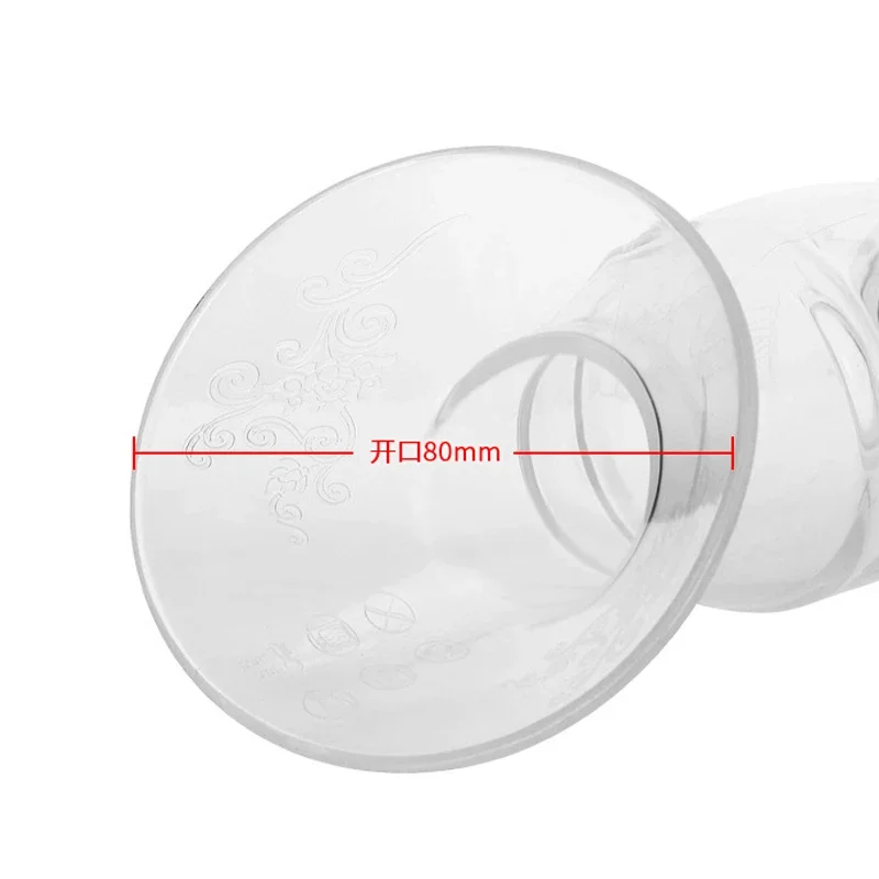 Silicone Sucker Manual Breast Pump Accessories Maternal Milk Collector Holder Baby Breastfeeding Bottle Puerperal Nursing Pump