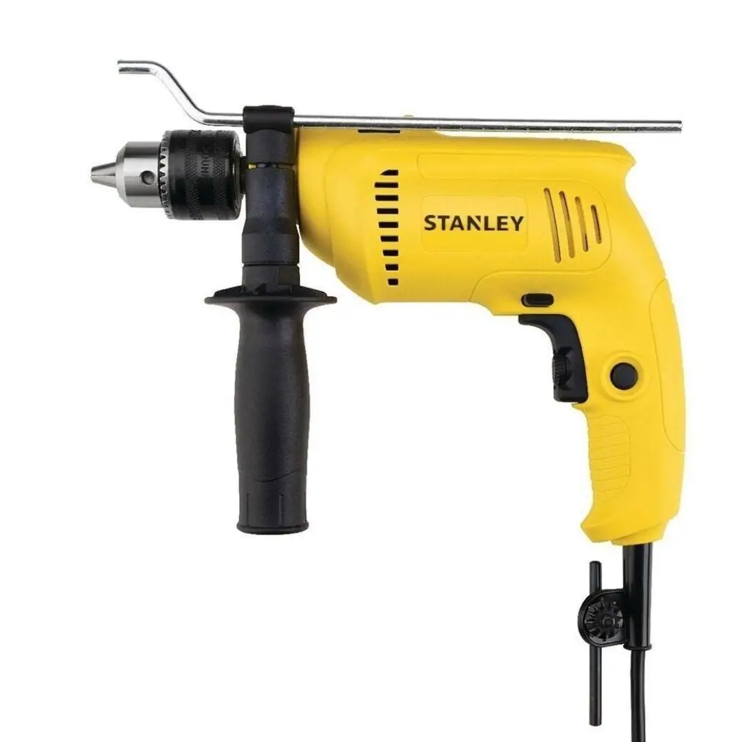 Impact Drill Reversible Pol. 13mm 600W 