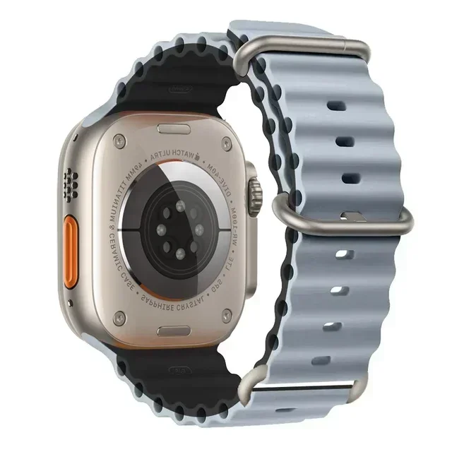 Ocean-Inspired Strap for Apple Watch Bands – Premium Bracelet Collection