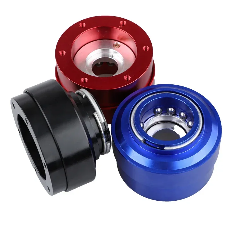 Aluminum Alloy Steering Wheel Quick Release Hub Adapter For MOZA R21 R16 R9 R5 & SIMAGIC Racing Wheels (Silver)