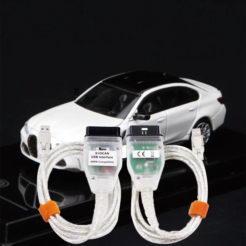 OBD2 Diagnostic Interface Cable Tool Inpa K+CAN K+DCAN with Switch Interface USB FT232RL OBD2 Scanner for BMW Diagnostic Tools