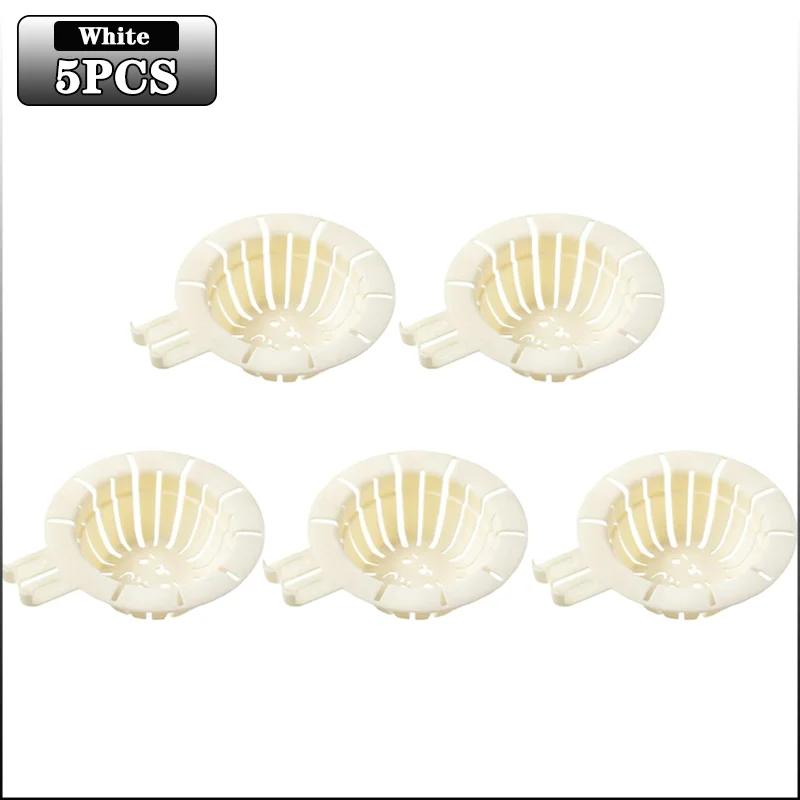 White 5pcs
