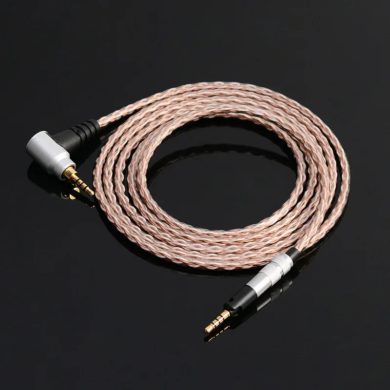 Per Sennheiser Cavo Per Cuffie 2.5/4.4Mm Balance Voor Hd598 598Se 558 518 595 579 599 Hd560S Con Amplificatore Mp3 Sony Fiio