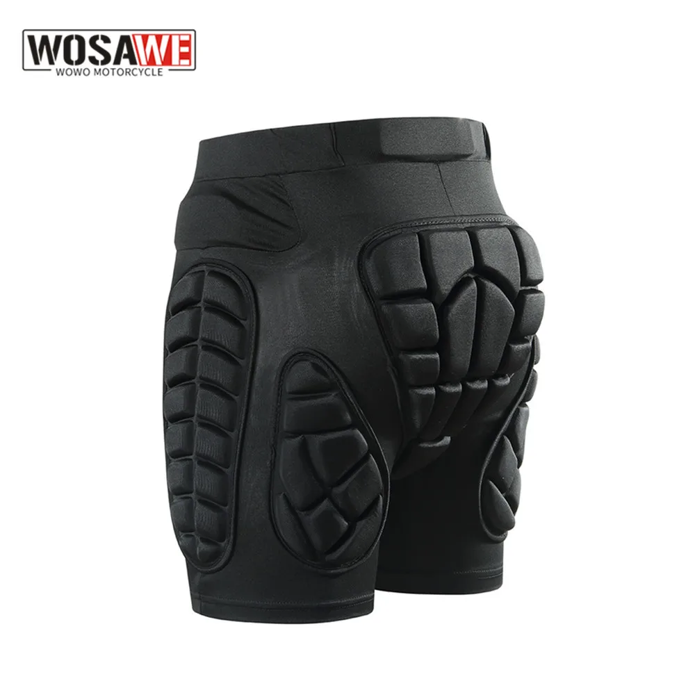 WOSAWE Motorcycle Shorts Skating Hip protector MTB Motocross
