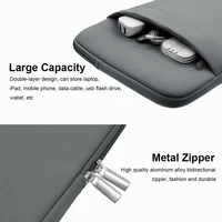 Laptop Sleeve Bag 11 12 13 14 15 15.6 17 inch PC Cover For MacBook Air Pro Retina Xiaomi HP Dell Acer Notebook Computer Case - Image 5