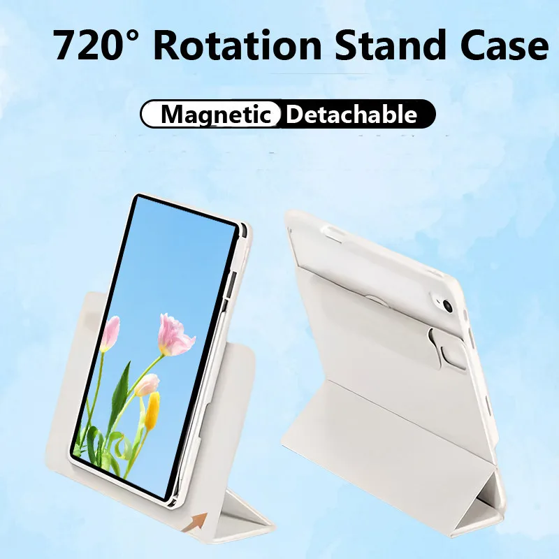 Rotazione 360 Custodia Magnetica Per Huawei Matepad Pro 13.2 2023 Air 11.5 11 2021 T10S Se 10.1 M6 10.8 Pro 12.6 10.4 Con Portapenne