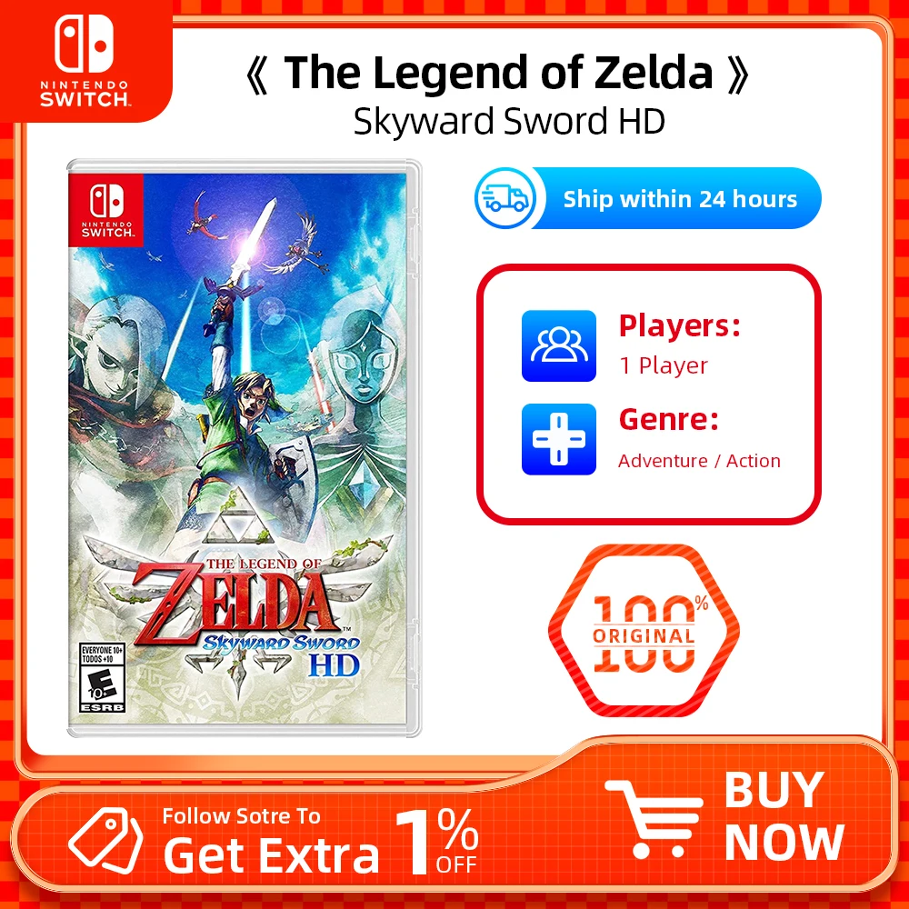 Köp The Legend of Zelda: Skyward Sword HD