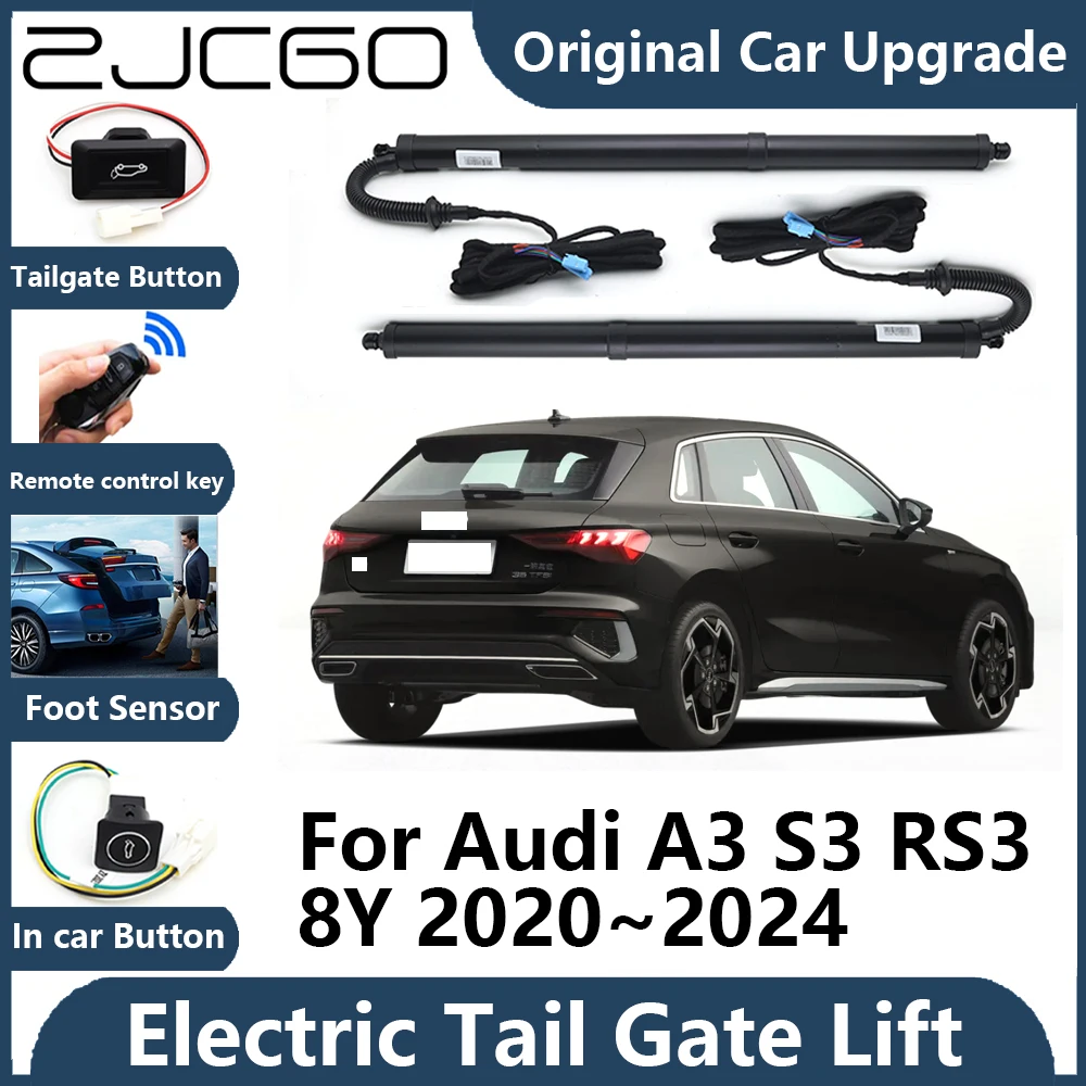 アウディ用電動テールゲートリフト,車のリアドア用自動サポート,リフト