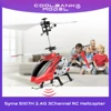 S107H  2.4G 3 Channel RC Helicopter Remote Control Helicopter Auto-hover Gyro Stabilization with LED light Mini RC Toy for Kids 1