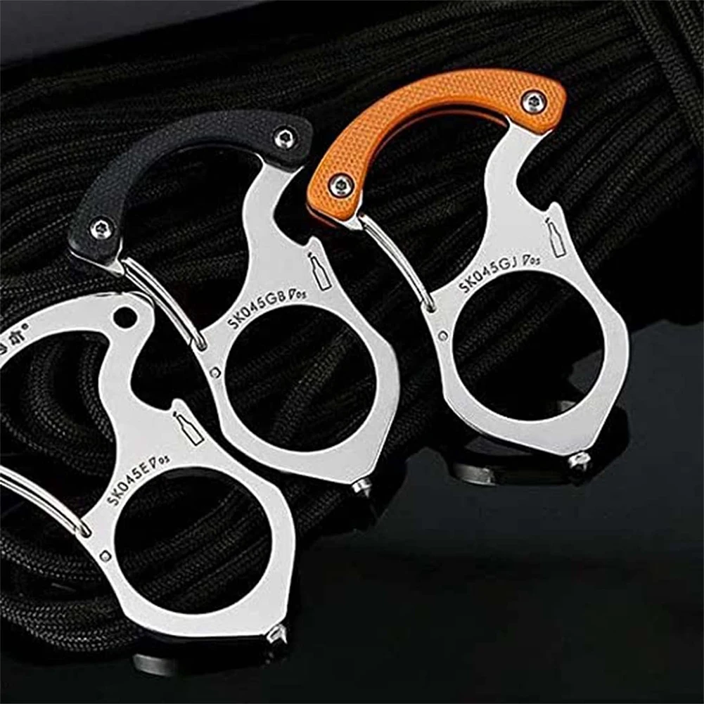 CarKeychainSelfprotectionHookMultiFunctionalCarKeyBuckle