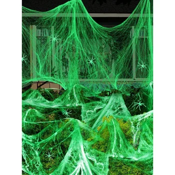 Glow-in-the-Dark Spider Web Set 1