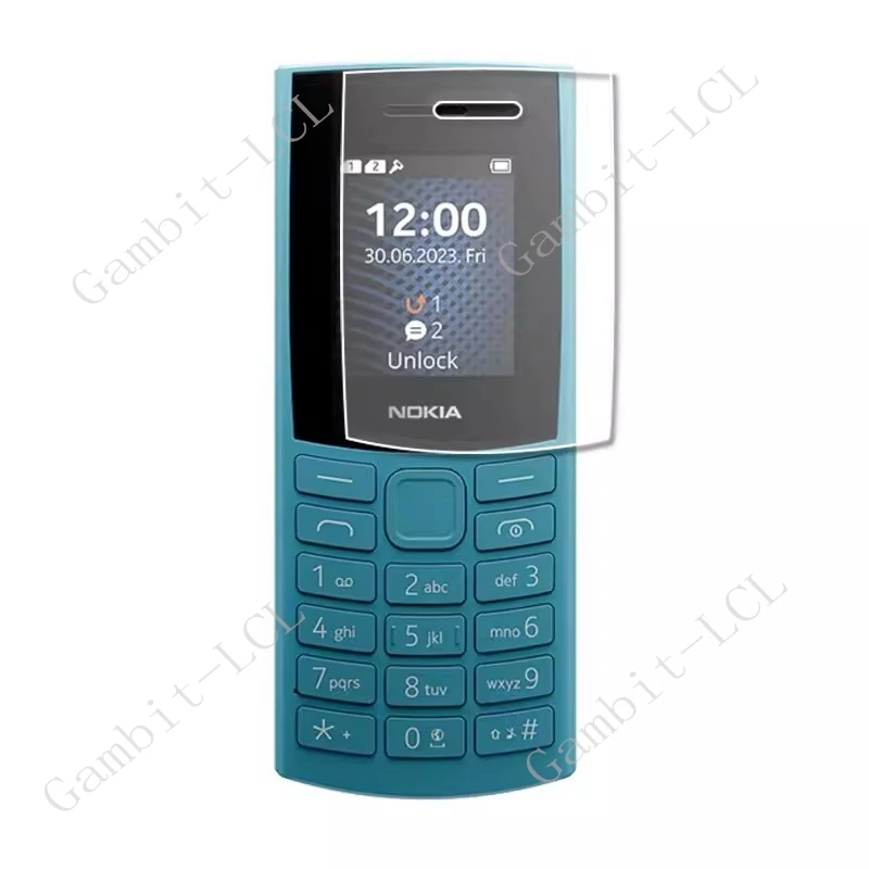 Crystal Clear Hydrogel Full Coverage Screen Protector