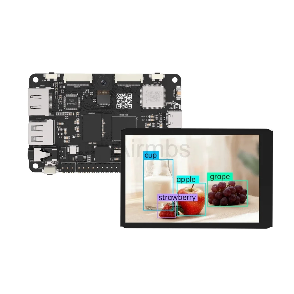 하이원더 CanMV K230 AI 개발 보드 카메라 6T 등가의 컴퓨팅 파워 대형 모델 비전 모듈 K210 센서