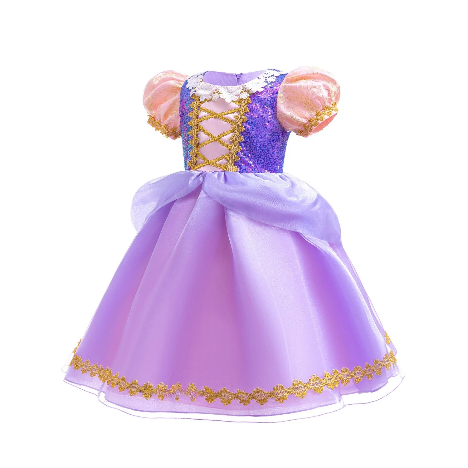 فستان صوفيا حفلة عيد ميلاد أميرة