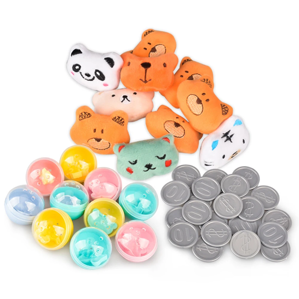 Mini Claw Machine Arcade Claw Game Machine Toy with Music Mini Vending Machine Toy Crane Machines Toy Gifts for Girls and Boys 6