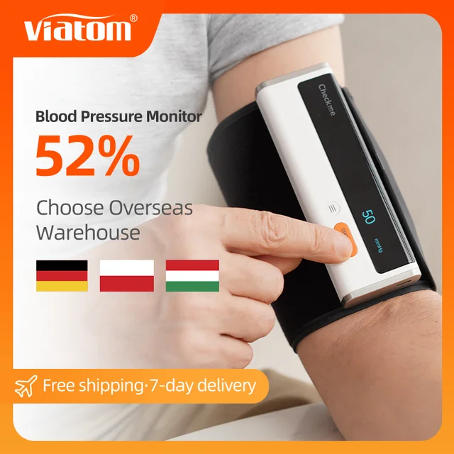  Checkme BP2A Blood Pressure Monitor for Home Use Upper