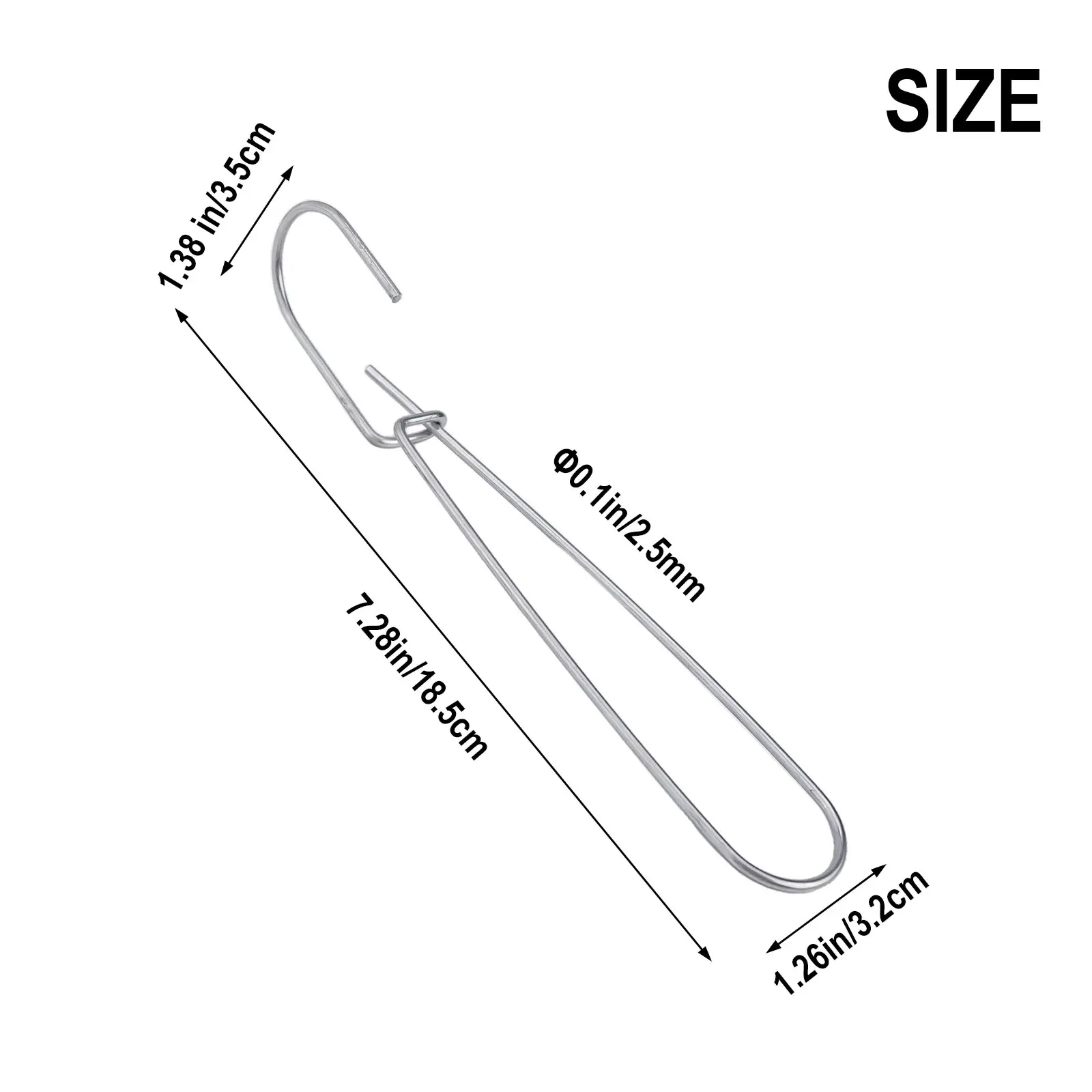 Sewing Making Paper Storage Metal Pattern Hooks Metal Pattern Hooks Hangers Clothing Patterns Hang Multiple
