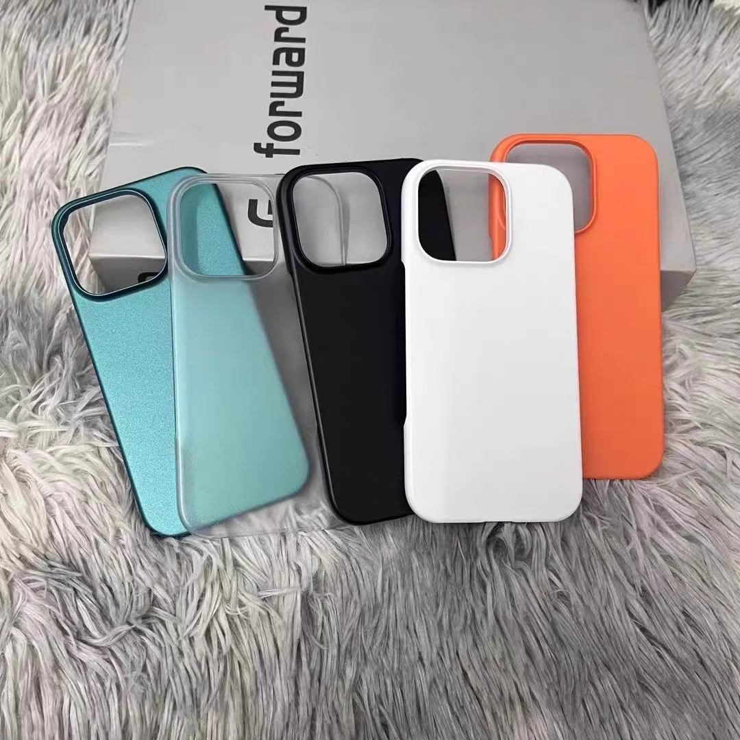 Luxury Ultra Thin Frameless Frosted Armor Case - Slim Hard Plastic Coque