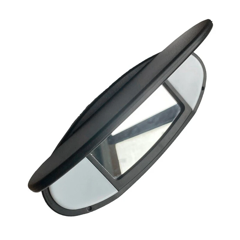 

2 шт., автомобильный солнцезащитный козырек, черный чехол на зеркало для BMW MINI Cooper R55 R56 R60 2007-2015 51167361833 51167361834, замена