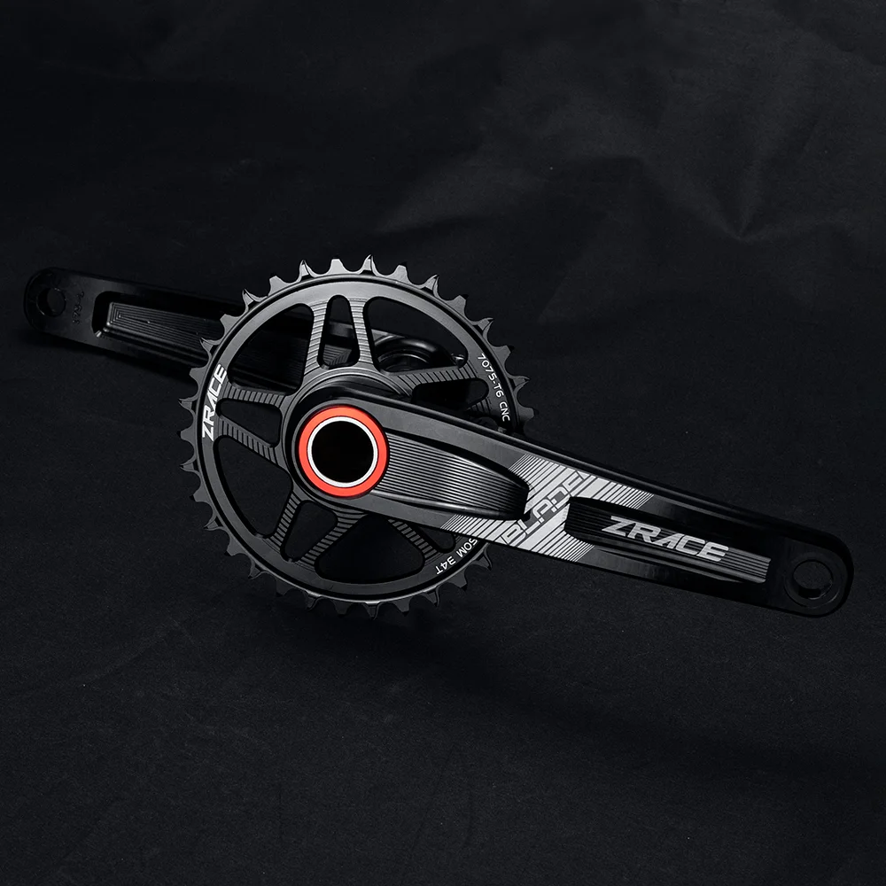 ZRACE BLADE 1 X 10 11 12-Gang-Kurbelgarnitur Eagle Tooth für MTB XC / TR / AM 170 / 175mm, 32T/34T/36T, BB68/73 Kettenblatt-Set – Detail 1