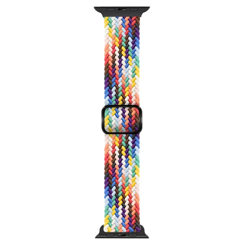 Braided Nylon Adjustable Watch Strap Bracelet