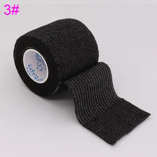 18 Colors Colorful Athletic Wrap Tape Self Adhesive Elastic Bandage Bands Sports Protector For Knee Finger Ankle Palm Pet - Image 13