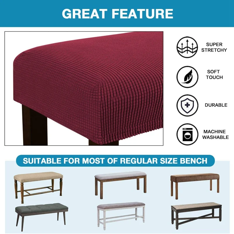 Dining chair and bench covers new arrivals