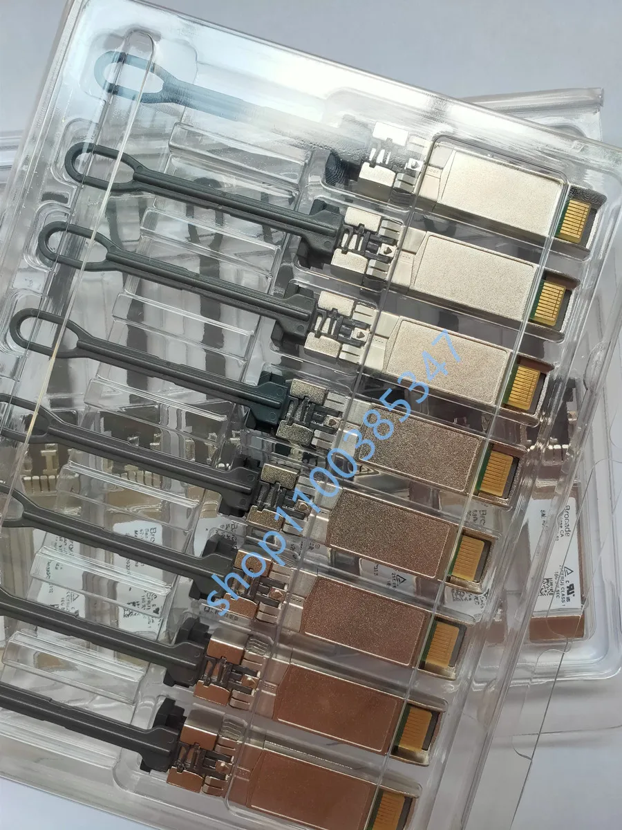 Brocade sfp 16gb/57-1000487-01/SWL XBR-000192/193 16G-SW-SEC 16G FC SFP+ 850NM 100M Brocade 16g Fc Swl Multi-mode