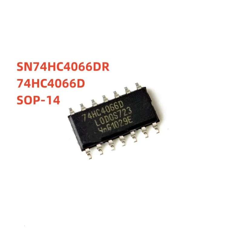 

[10 шт.] 100% Новый оригинальный: SN74HC4066DR 74HC4066D 74HC4066 SMD IC SOP14