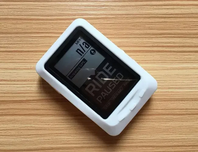 Wahoo ELEMNT GPS 품질을위한 자전거 컴퓨터 실리콘 케이스 및 화면 보호기 커버