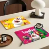 Cartoon B-Booba Funny Exquisite Kitchen Drain Pad Super Absorbent Dinnerware Placemat Desktop Decor Pads Drying 1