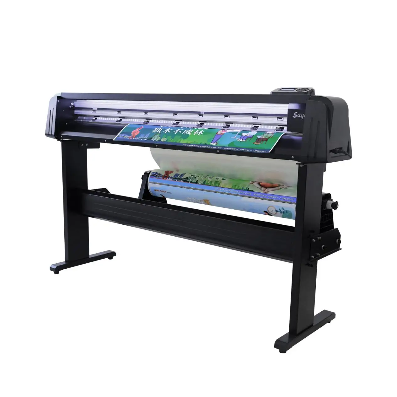 

2023 Digital Xy Automatic Paper Cutting Slitting and Rewinding Machine paper trimmer guillotine paper cutter