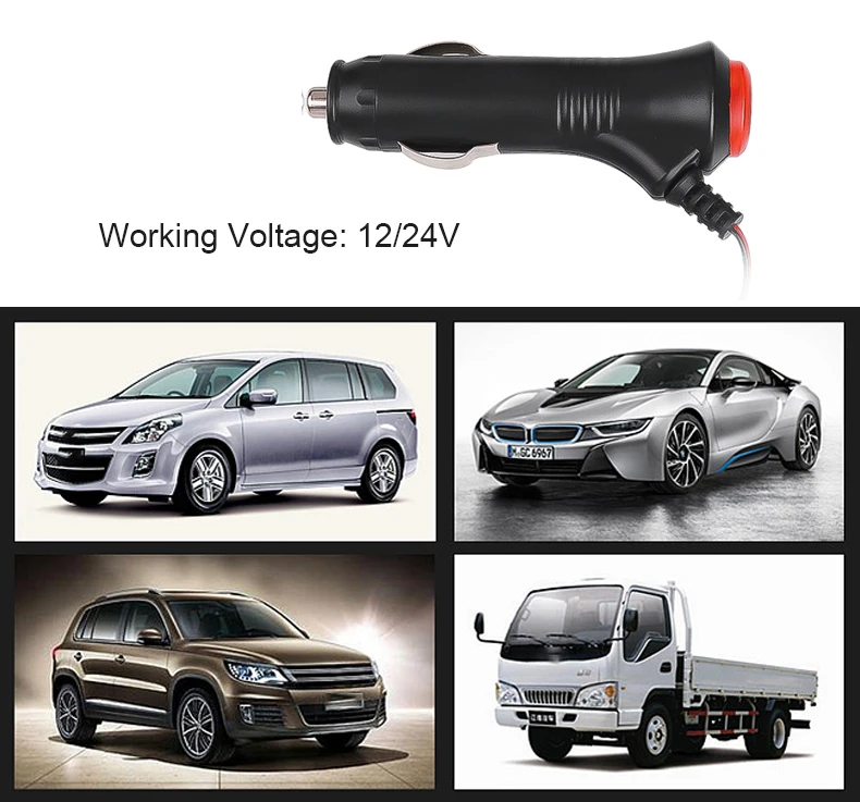 Kebidumei ڵ    ÷ Ŀ  1.5  12V 24V On Off ġ  ڵ  ڵ  