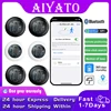 Timethinker Bluetooth GPS Tracker Work with Apple Find My APP ITag Anti Lost Reminder Device MFI Smart Locator Pet Kids Finder 1