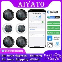 Timethinker Bluetooth GPS Tracker Work with Apple Find My APP ITag Anti Lost Reminder Device MFI Smart Locator Pet Kids Finder 1