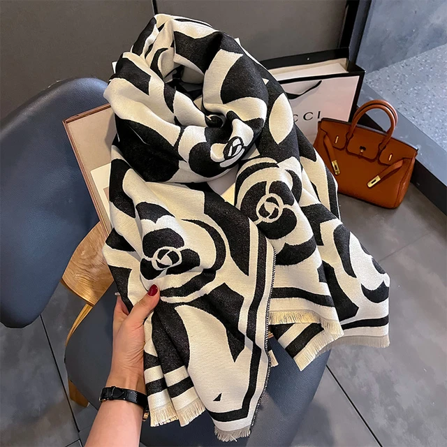 Fashion Design Imitated Cashmere Scarf 2023 Autumn Winter New