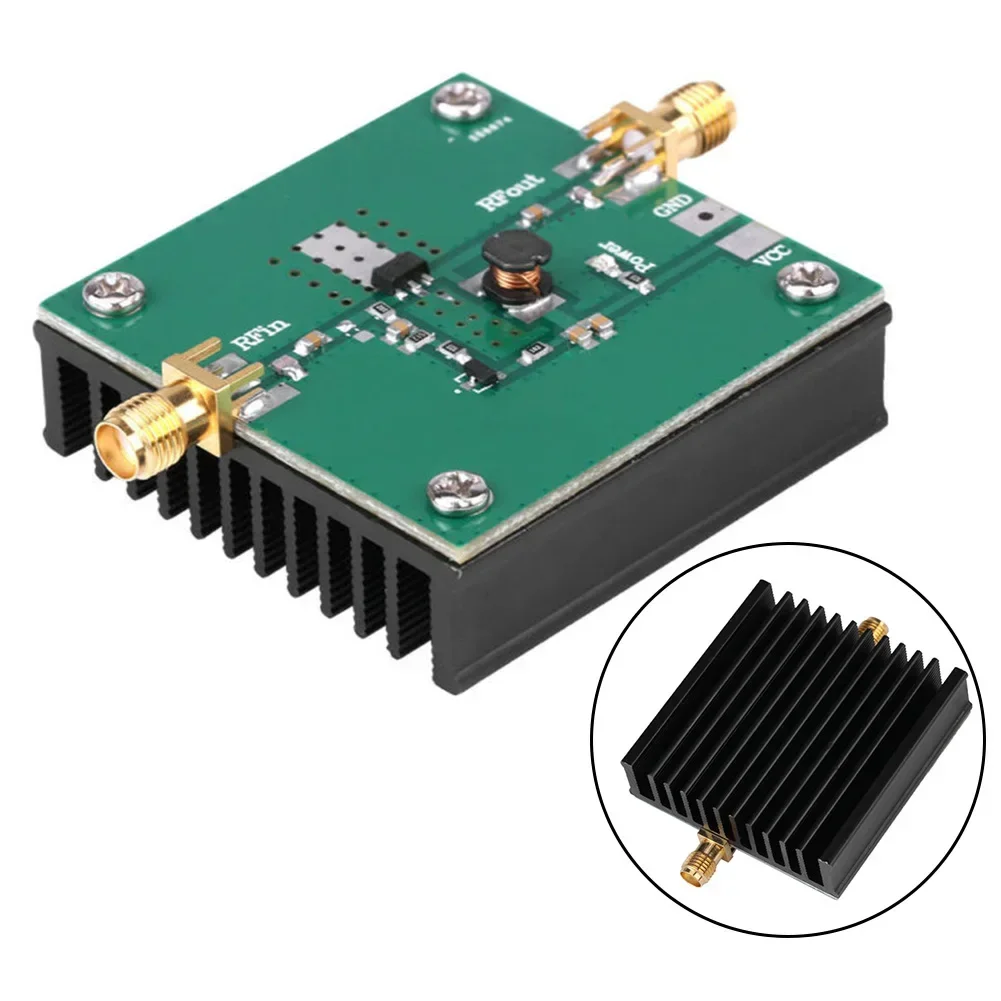 433MHz RF Power Amplifier 5W SMA Connector For 380-450MHz Remote Transmitter 0.1W Standard SMA Female RF Amplifier