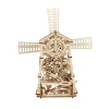 Dutch windmill 3D Wooden Puzzle Model Kits To Build Wooden Construction Handmade Craft Unique Gift Christmas 4